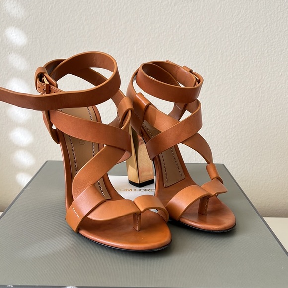 Tom Ford leather sandals - Picture 2 of 15